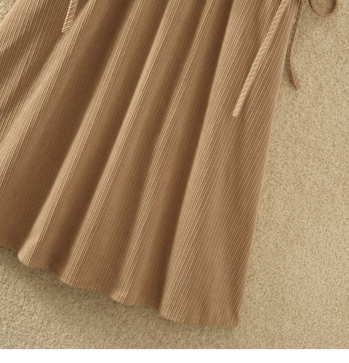 2024 Bow Pocket A-line Long Dress